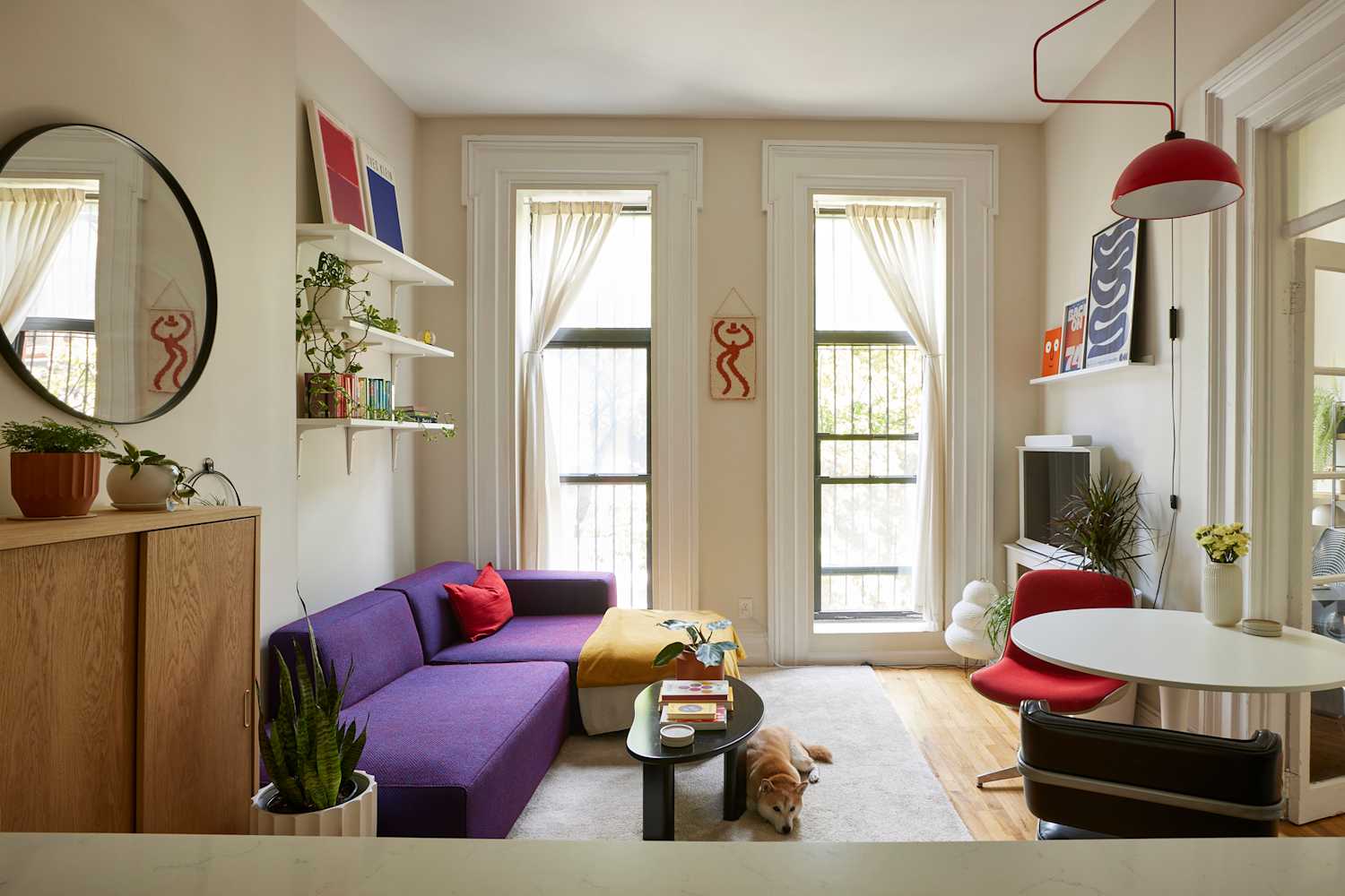This Brooklyn Apartment Has a Backyard Most People Dream Of | Apartment ...